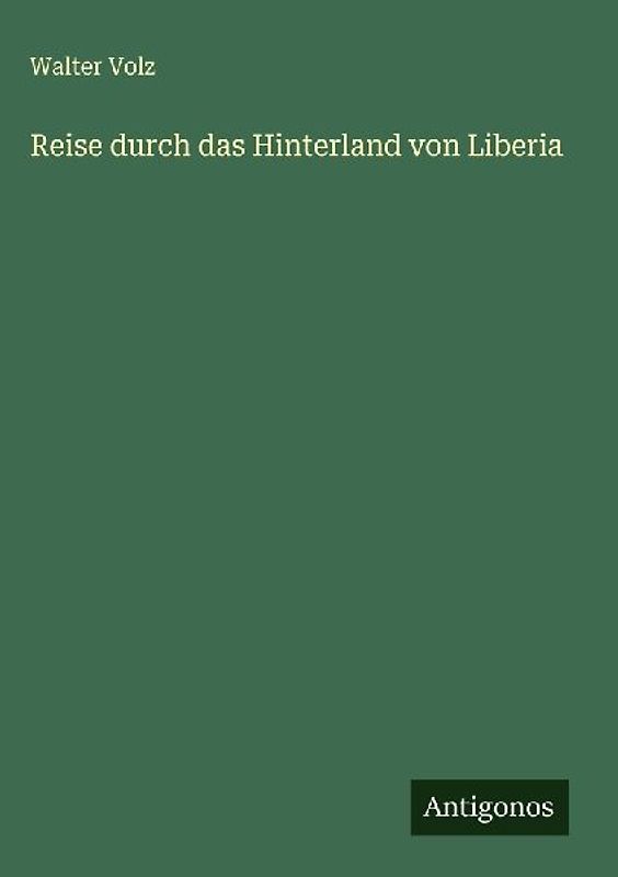 Reise durch das Hinterland von Liberia