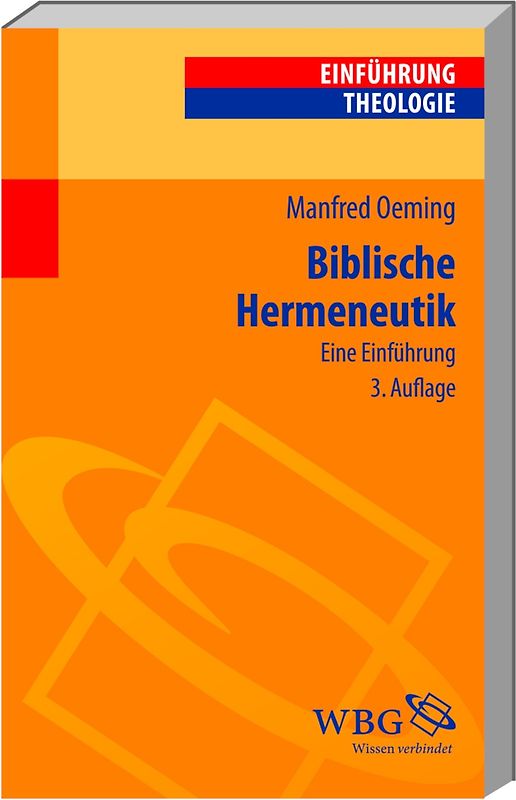 Biblische Hermeneutik