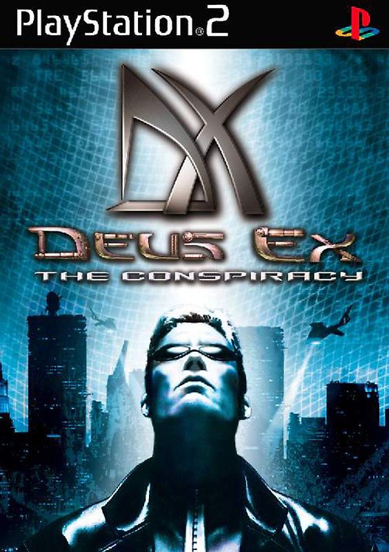 Deus Ex PlayStation 2