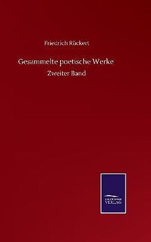 Gesammelte poetische Werke
