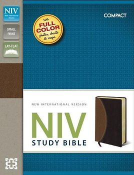 Study Bible-NIV-Compact - Zondervan Bibles