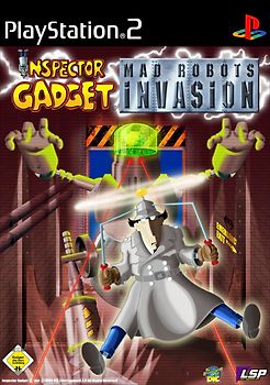 Inspector Gadget: Mad Robots Invasion PlayStation 2