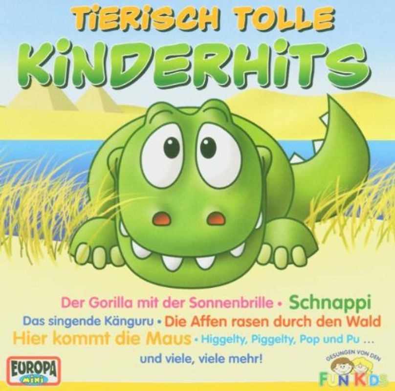 Fun-Kids - Tierisch Tolle Kinderhits