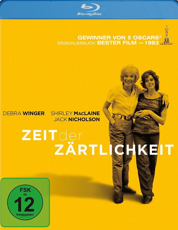 Zeit der Zärtlichkeit Blu-ray Disc