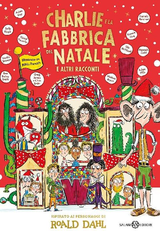 Charlie e la fabbrica del Natale e altri racconti