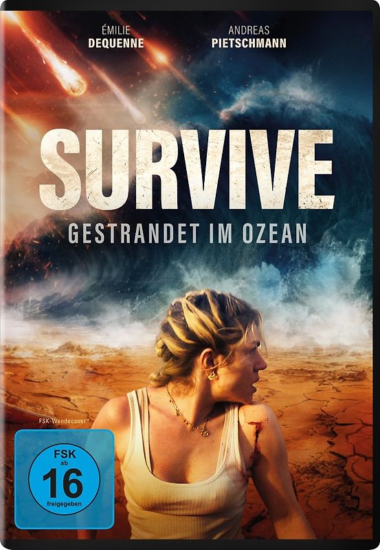 Survive - Gestrandet im Ozean DVD