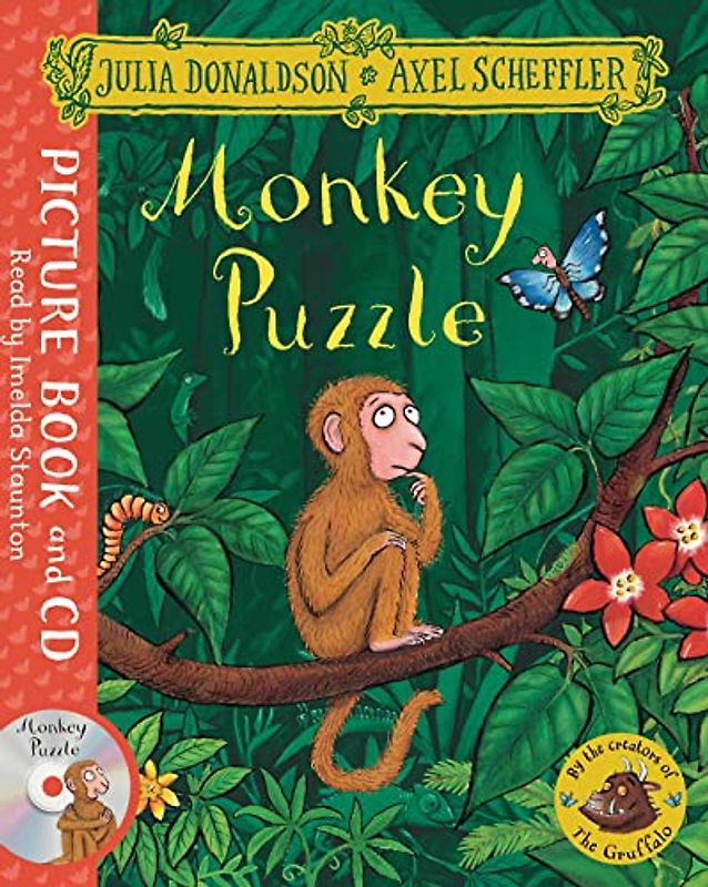 Monkey Puzzle. Book and CD Pack