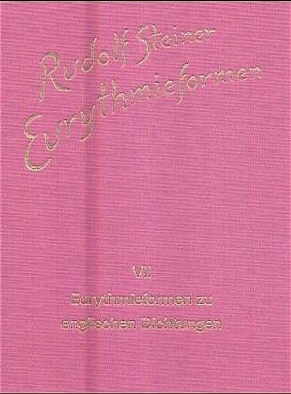 Eurythmieformen zu englischen Dichtungen