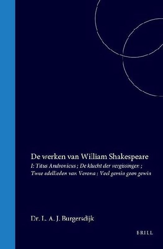 de Werken Van William Shakespeare