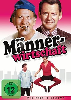 Männerwirtschaft - Die vierte Season [4 DVDs] - Neil Simon DVD