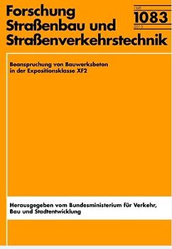 Beanspruchung von Bauwerksbeton in der Expositionsklasse XF2