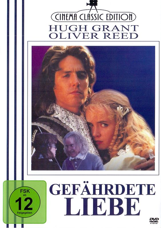 Gefährdete Liebe [Cinema Classic Edition] DVD