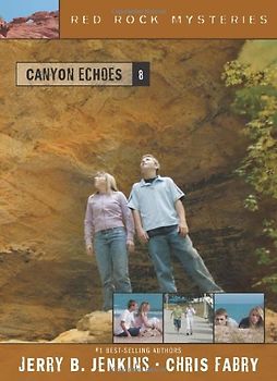 Canyon Echoes (Red Rock Mysteries, Band 8)