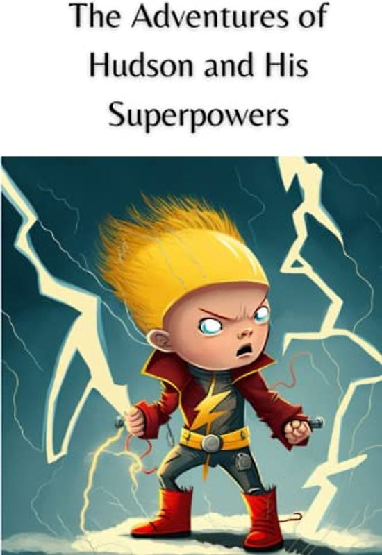 The Adventures of Hudson and His Superpowers: Short Stories For Kids