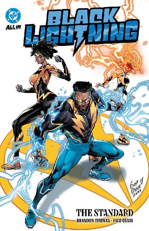 Black Lightning: The Standard
