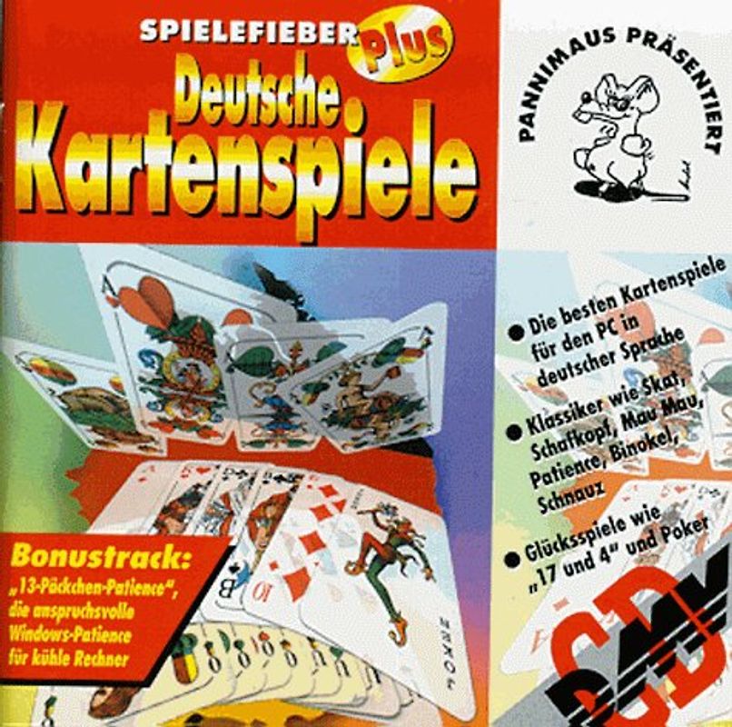 Spielefieber Plus: Deutsche Kartenspiele