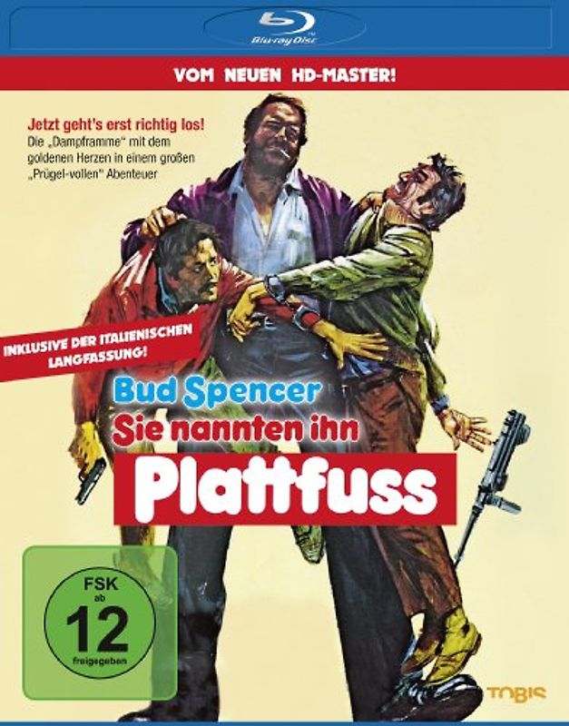 Bud Spencer - Sie nannten ihn Plattfuss Blu-ray Disc