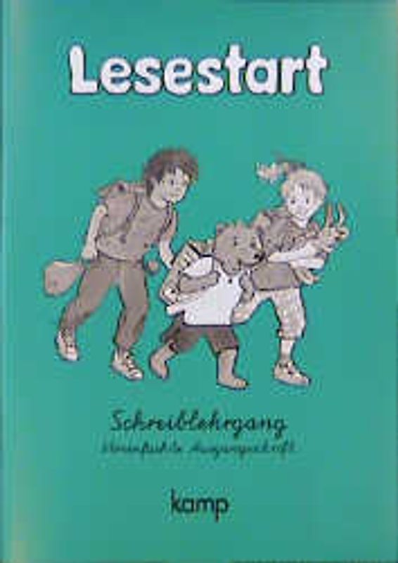Lesestart - Baden-Württemberg, Hessen, Niedersachsen, Nordrhein-Westfalen,... / Schreiblehrgang in Vereinfachter Ausgangsschrift