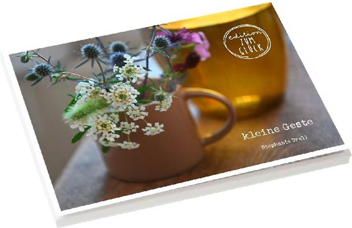 kleine Geste - Postkartenbuch