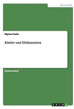 Kinder und Hörkassetten