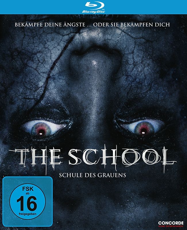 The School - Schule des Grauens Blu-ray Disc