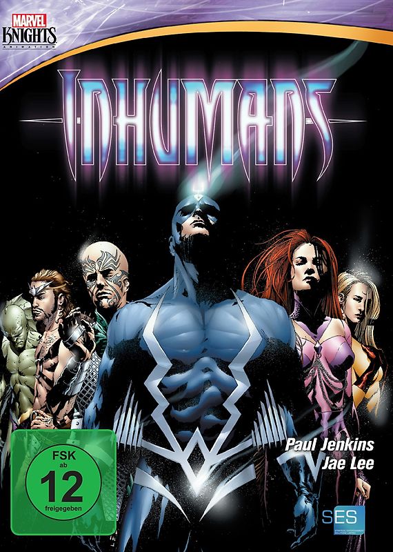 Inhumans DVD