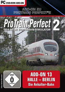 ProTrain Perfect 2: Halle-Berlin [Add-On 13] PC Spiele