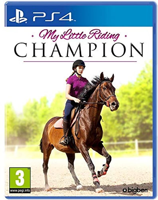 My Little Riding Champion [AT Import] PlayStation 4