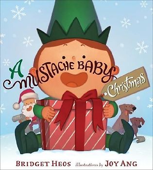 A Mustache Baby Christmas