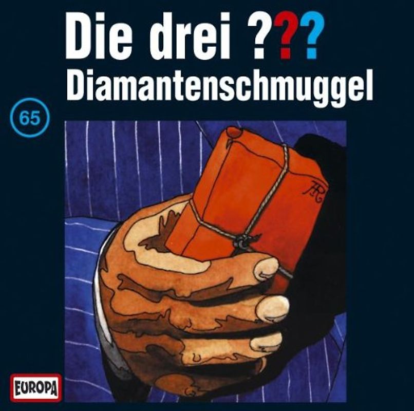 Die drei ???: Folge 65 - Diamantenschmuggel