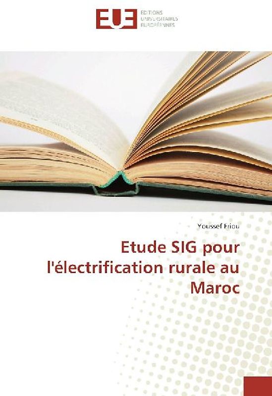 Etude SIG pour l'électrification rurale au Maroc