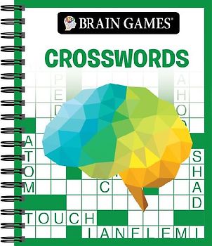 Brain Games - Crosswords (Poly Brain Cover)