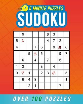 5 Minute Puzzles: Sudoku