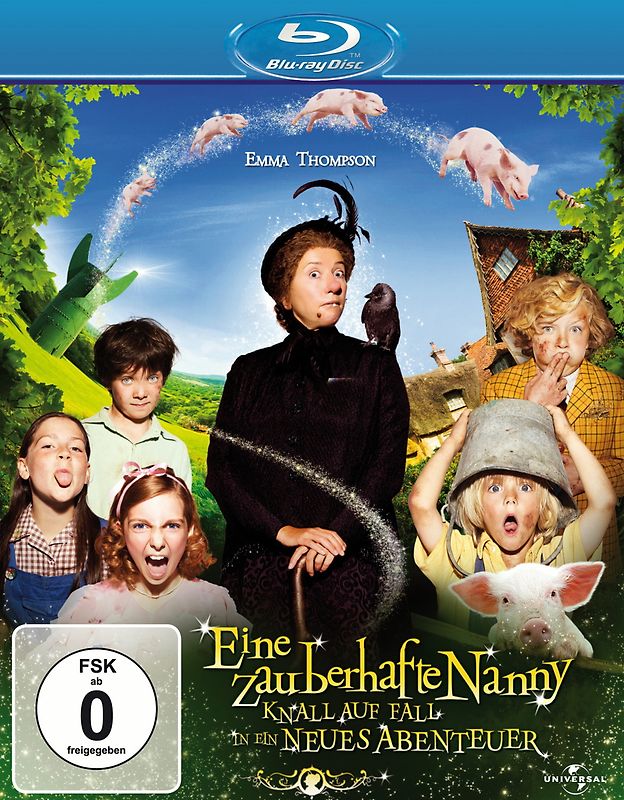 Eine zauberhafte Nanny - Knall auf Fall in ein neues Abenteuer Blu-ray Disc