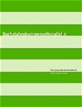 Buchstaben kommen selten allein