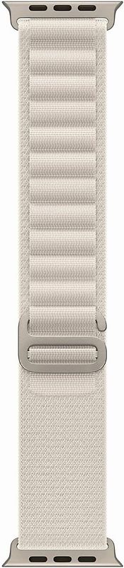 Apple Watch 44/45/46/49 mm Boucle Alpine Large blanc