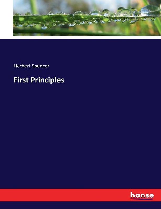 First Principles