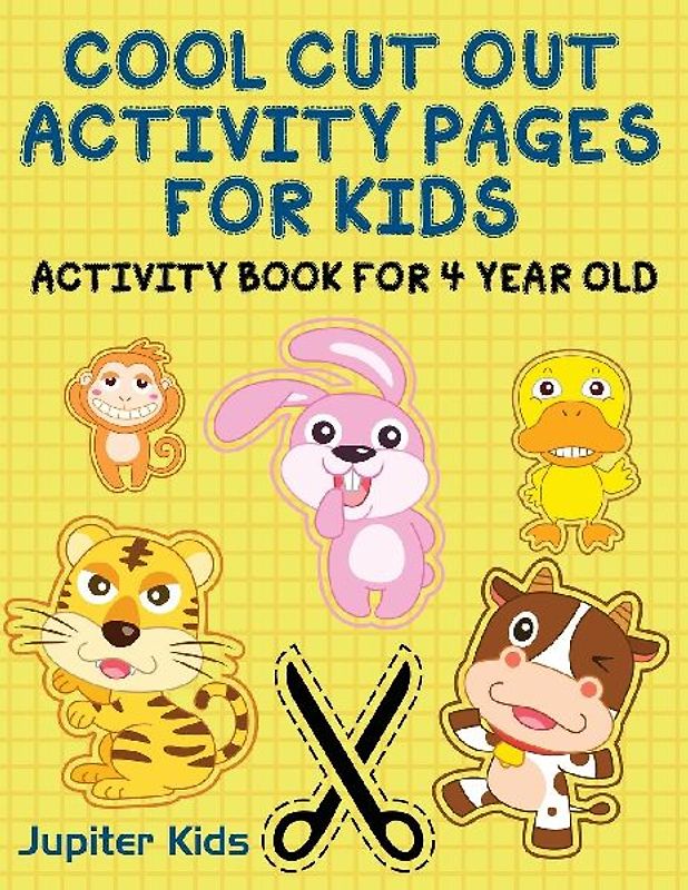 Cool Cut Out Activity Pages For Kids