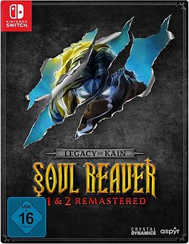 Legacy of Kain: Soul Reaver 1 & 2 Remastered [Deluxe Edition, inkl Steelbook, Artbook, Soundtrack] Nintendo Switch