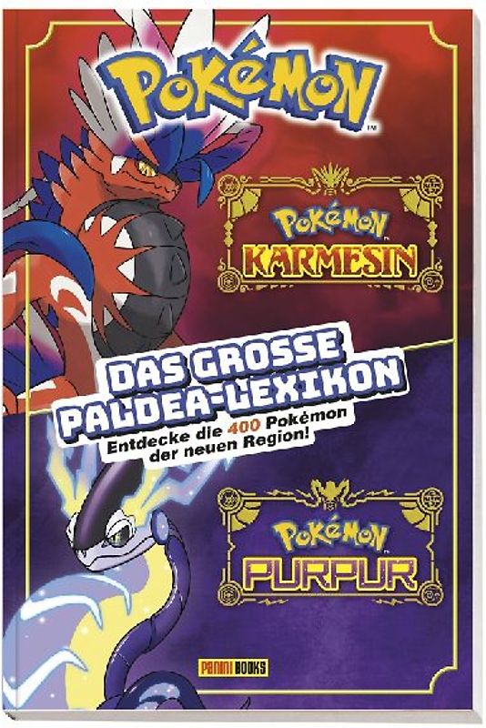 Pokémon: Das große Paldea-Lexikon