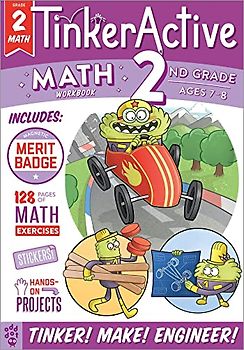 Tinkeractive Workbooks: 2nd Grade Math