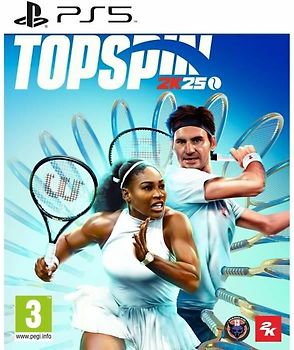 Top Spin 2K25 [UK Import] PlayStation 5