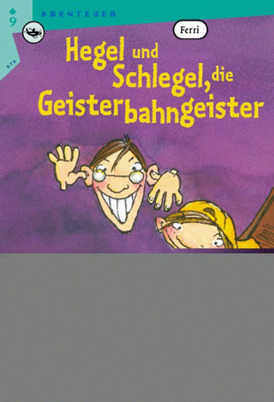 Hegel & Schlegel, die Geisterbahngeister