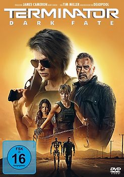 Terminator: Dark Fate DVD