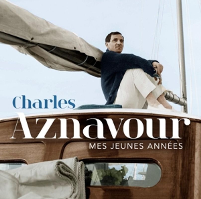 Aznavour,Charles - Mes jeunes annees [5 CDs]