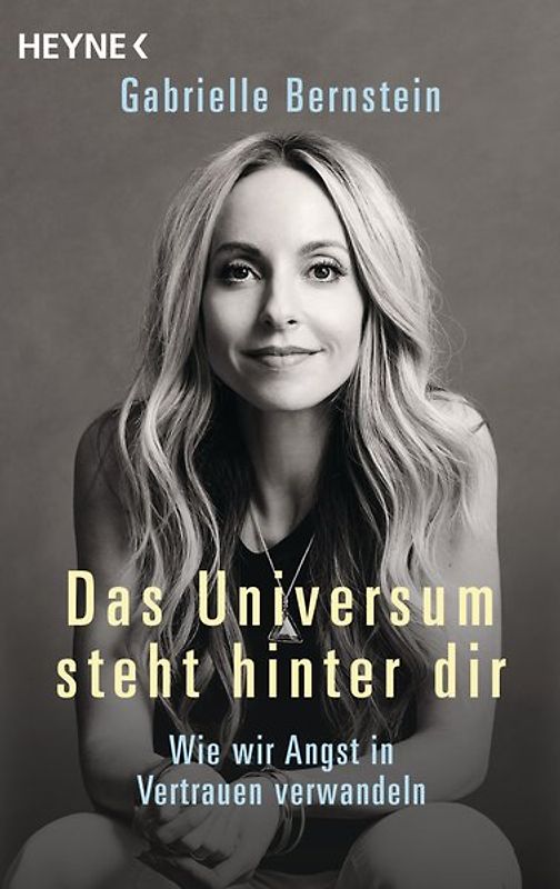 Das Universum steht hinter dir