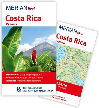Costa Rica mit Panama