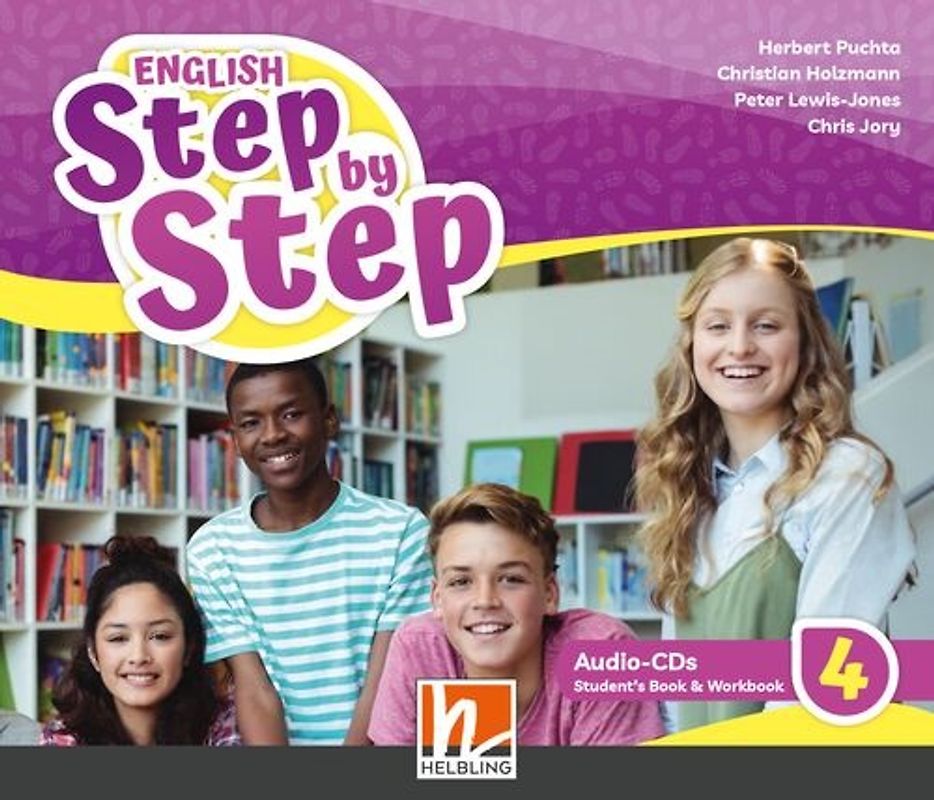 ENGLISH Step by Step 4 (Lehrplan 2023) | Audios