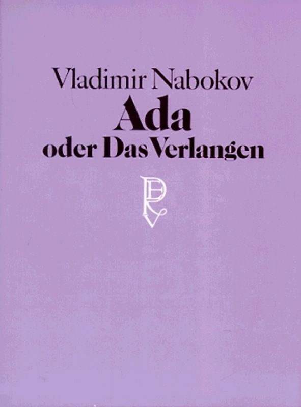 Ada oder Das Verlangen