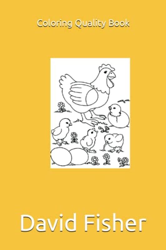 Coloring Quality Book: Coloring Quality Book